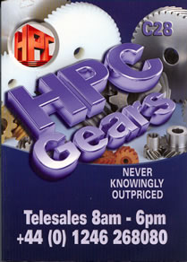 HPC Gears catalogue