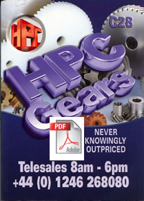 HPC Gears catalogue pdf