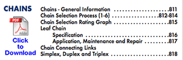 Technical Chains