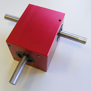 HPC Gears International Gearboxes: Right Angled Helical Reducers