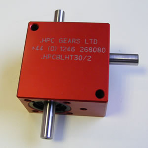 HPC Gears  Gearboxes: Heavy Duty Hardened Bevel Tee (BLHT) 