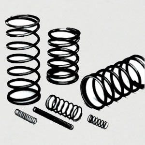  Springs from HPC Gears. compression Springs