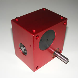 Gearboxes: Double Reduction Worm Gear Reducers