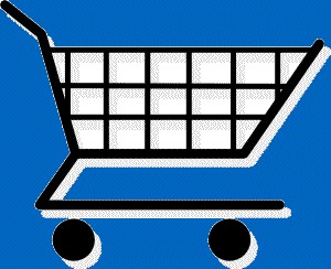 shopping cart