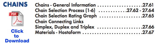 Technical Chains