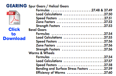 Technical Gears