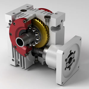 Gearboxes: Worm and Wheel 