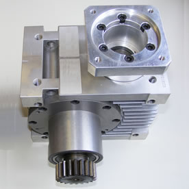 High performance worm gear unit, gearboxes 