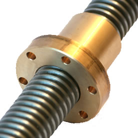 Linear Motion Leadscrews & Nuts Splined Shafts & Bushes from HPC