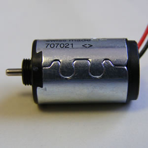 HPC Gears  Motors: DC Motors  