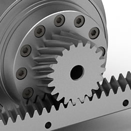 HPC Gears  GROUND Precision Gears & Racks, Helical cut