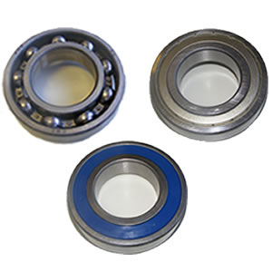 HPC Gears  Shafts & Bearing: Ball Bearings  