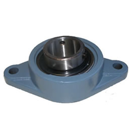 Couplings:  Cast Iron Bearing Housings: Oval Flange Unit   