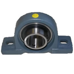 HPC Gears  Shafts & Bearings: Cast Iron Pillow Block 