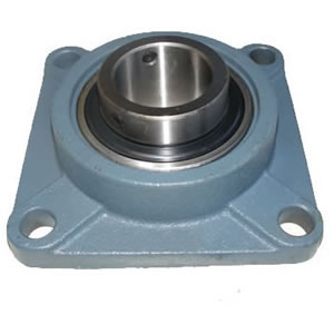 Couplings:  Cast Iron Bearing Housings: Square Flange Unit   