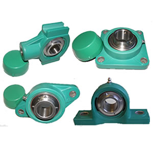 Thermoplastic Bearing Housing