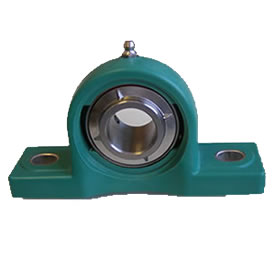 Couplings: Thermoplastic Bearing Housing: Pillow Block   