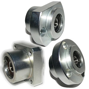 HPC Gears  Shafts & Bearings: Double Housed Bearing Assembly