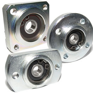 HPC Gears  Shafts & Bearings: Single Housed Bearing Assembly, Circlip